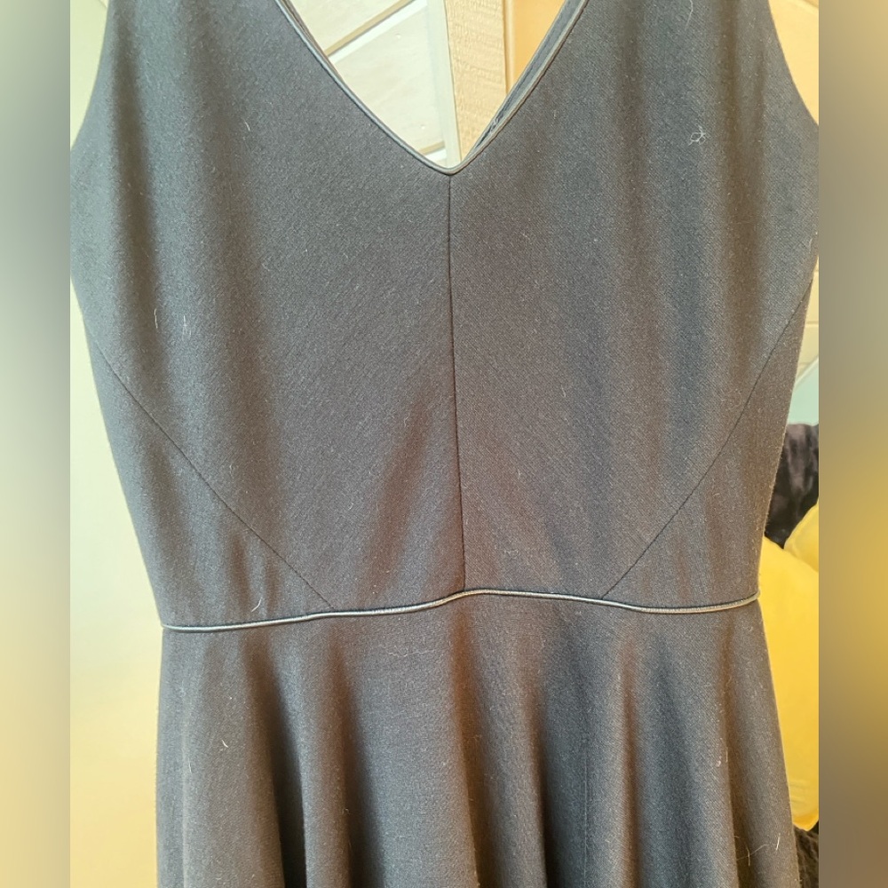 Zac Posen Z Spoke black A-Line Mini Black Cocktail Dress Size 4 - Picture 5 of 13